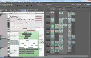 RapidComposer screenshot 1