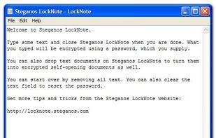 Locknote running in XP