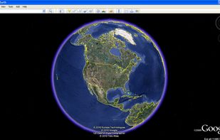 Google Earth screenshot 1