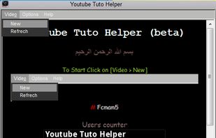 Add your YouTube video ID easily and go !