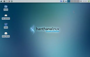 Hanthana Linux screenshot 1