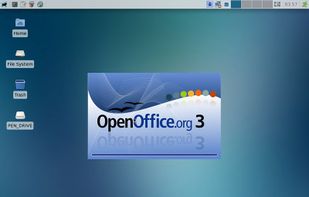 Open Office Splash Screen