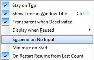 Ethervane Stopwatch screenshot 1