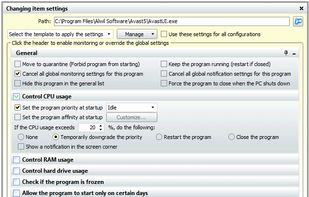 Chameleon Task Manager screenshot 3