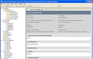 TestLog screenshot 1