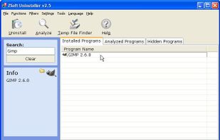ZSoft Uninstaller screenshot 2