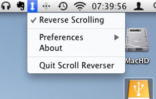 Scroll Reverser screenshot 1