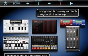 Rhythm Studio screenshot 1