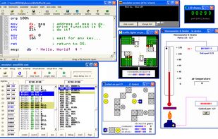 Emu8086 screenshot 2