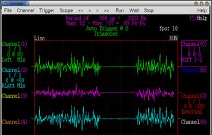 xoscope screenshot 1