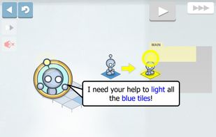 LightBot screenshot 1