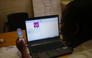 FrontlineSMS screenshot 1