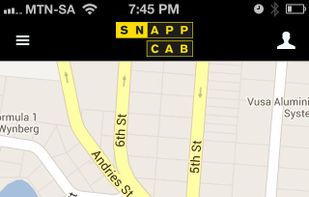 SnappCab screenshot 1
