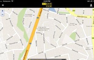 SnappCab screenshot 3