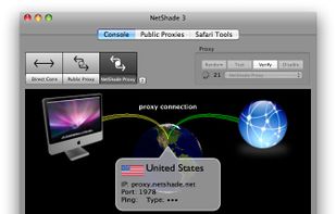 NetShade screenshot 1