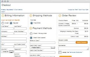 Magento One Step Checkout screenshot 1