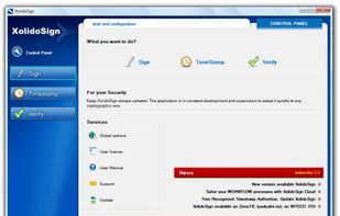 XolidoSign screenshot 1