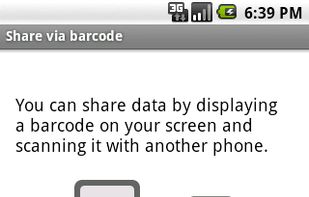 Barcode Scanner screenshot 1