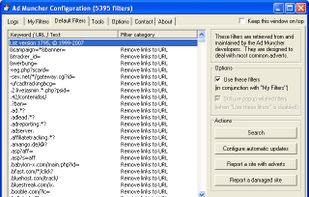 Ad Muncher screenshot 1