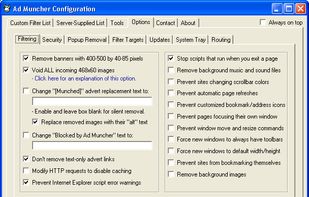 Ad Muncher screenshot 1