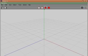 Wings 3D screenshot 2