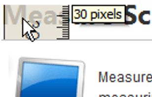 Also supports vertical mode as well as tool-tips for small measurements