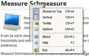 Right click for easy to access options