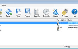 Z-DBackup screenshot 1
