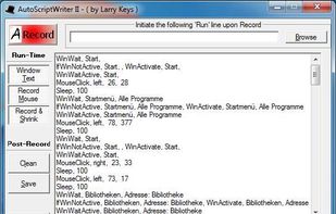 AutoHotkey screenshot 1