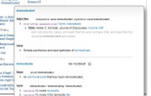 QuickWiki screenshot 1