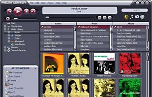 JRiver Media Center screenshot 2