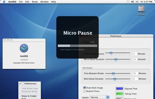 AntiRSI screenshot 1