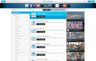 Frequency screenshot 1