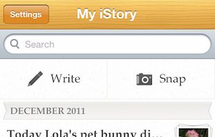 MyiStory screenshot 1