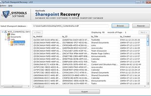 Scan and preview entire data