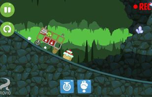 Bad Piggies screenshot 1