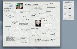 Scapple screenshot 1