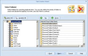 Kernel for Outlook Duplicates screenshot 1