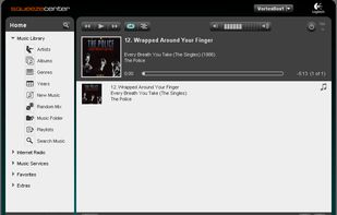 Squeezebox Server