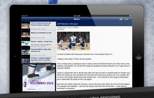 Vancouver Canucks screenshot 2