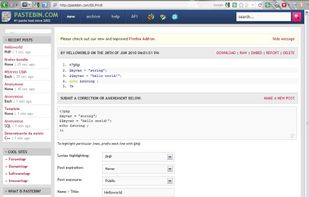 Pastebin.com screenshot 1