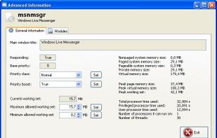 Kiwi application monitor screenshot 2