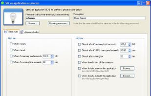 Kiwi application monitor screenshot 3