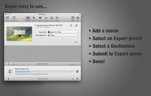 Roadmovie screenshot 1