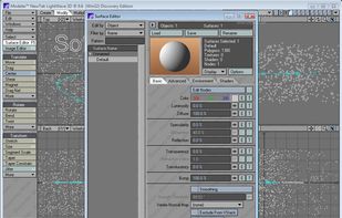 LightWave screenshot 1