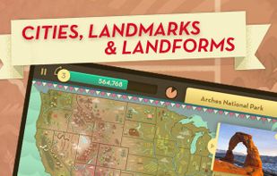 MindSnacks US Geography screenshot 2