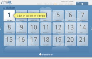 Typing Club screenshot 1