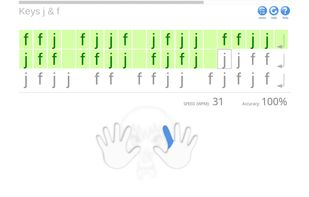 Typing Club screenshot 2
