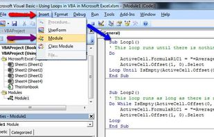 Excel Forum screenshot 1