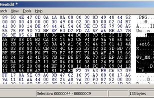 Catch22 HexEdit screenshot 2